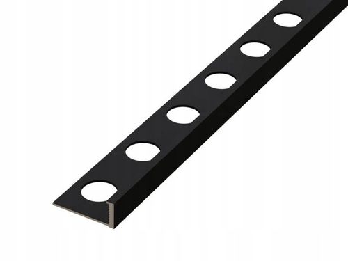 PROFIL ALUMINIOWY LICOWY CZARNY MAT 12 mm x 270 cm na Arena.pl