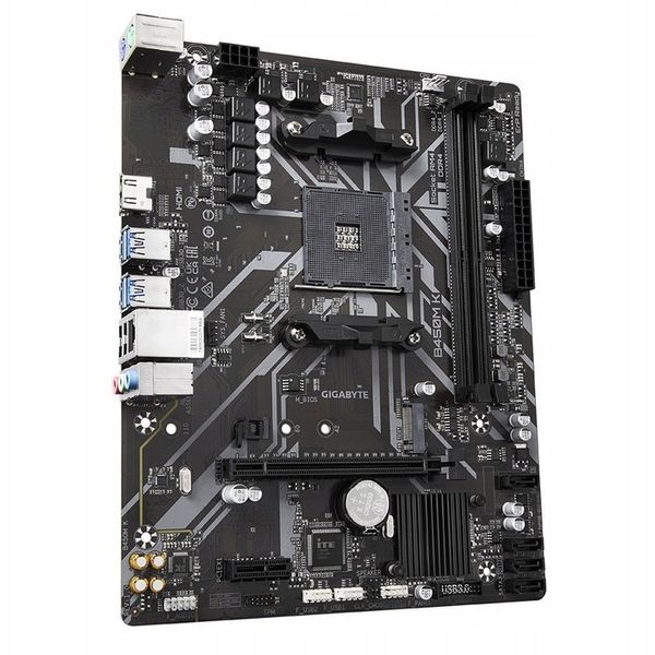 Płyta główna Gigabyte B450M K zdjęcie 3