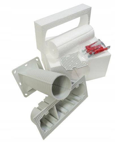 Puszka elektryczna trzykrotna do elewacji, montaż do 3 gniazd, KOPOS na Arena.pl