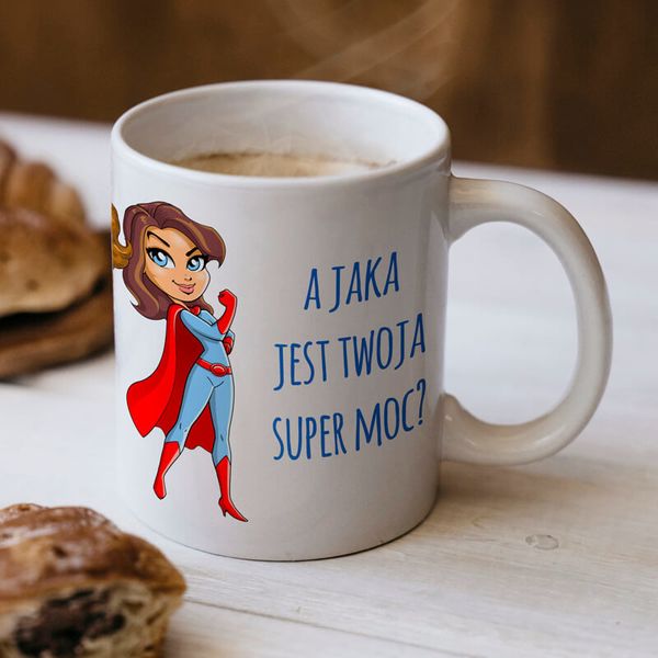 Kubek z nadrukiem - Jestem Mamą zdjęcie 2
