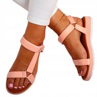 SANDAŁY DAMSKIE SPORTOWE NA RZEP LEKKIE