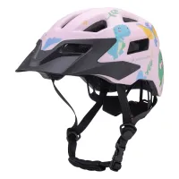 kask rowerowy dziecięcy mtb wozinsky z odpinanym daszkiem 52-56 cm
