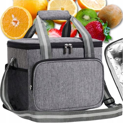 Torba Termiczna ŚNIADANIOWA duża na śniadanie jedzenie napoje LUNCH BOX na Arena.pl