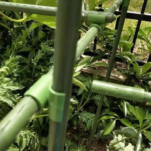 Łącznik Prosty Do Tyczek Ogrodowych 11Mm 10 Sztuk na Arena.pl