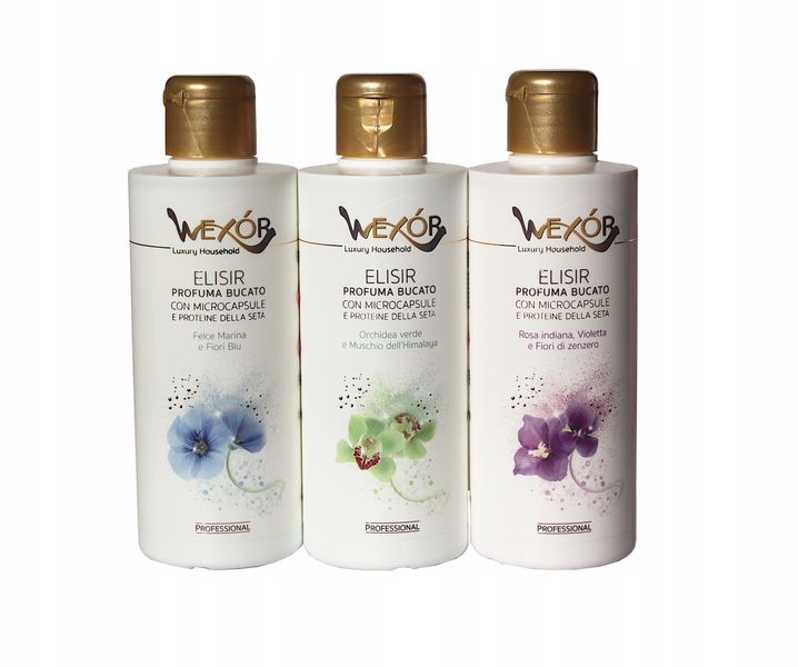 Wexor Perfum Do Prania Orchidea Himalajski Mech 200Ml zdjęcie 4