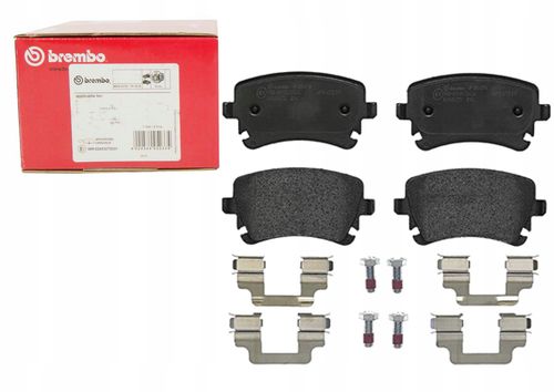 KLOCKI HAM TYL AUDI A6 BREMBO na Arena.pl