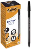 Długopis Cristal Exact Czarny Bcl Bic A'20 4142