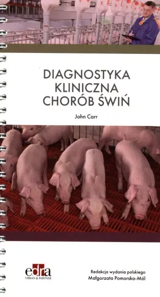 Diagnostyka kliniczna chorób świń zdjęcie 1