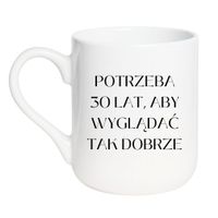 Elegant Biały 330 ml