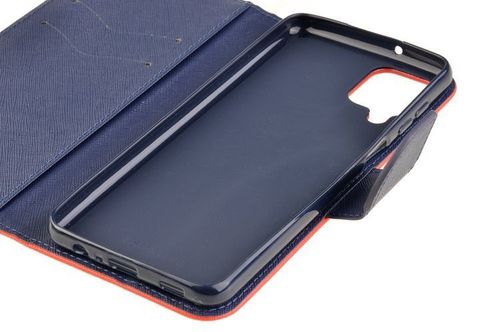 Etui portfel Fancy Case do Samsung Galaxy A12 czerwony na Arena.pl