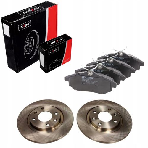 TARCZA HAM. DB T. W204 07- C200-300 MAXGEAR na Arena.pl