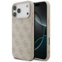 etui guess 4g classic na iphone 17 pro max - różowe