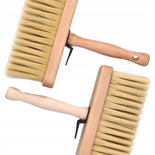 ŁAWKOWIEC 180 mm PL GĘSTY Pędzel Malarski Tapeciak 18cm CHLAPAK na Arena.pl