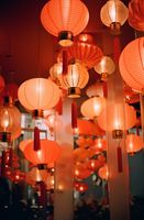 Plakat 53x81cm Festiwal Latarni