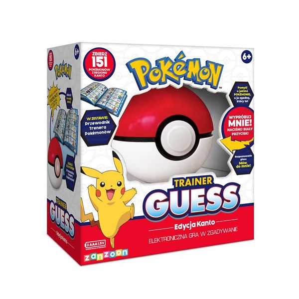 1422103 Pokemon Trainer Guess Kanto PL zdjęcie 1