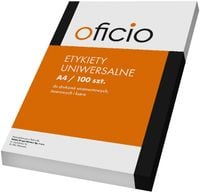 Etykieta samoprzylepna A4 Oficio 105 x 148 mm nr29