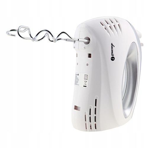 Mikser ręczny kuchenny HM-2019 Łucznik 300W MOCNY TURBO 5 TRYBÓW na Arena.pl