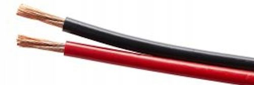 PROFESJONALNY KABEL PRZEWÓD GŁOŚNIKOWY 2x0,5mm CCA HQ na Arena.pl