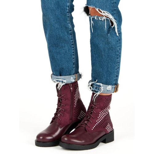 Rockowe botki workery r.40 na Arena.pl