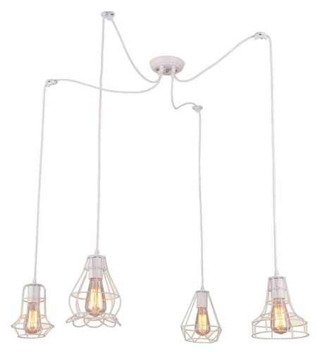 Imperia 4 Lampa wisząca biała na Arena.pl