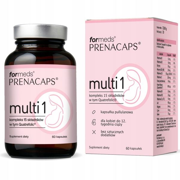 formeds PRENACAPS multi 1 | 60 kapsułek zdjęcie 1