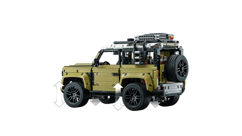 LEGO Technic - Land Rover Defender 42110 na Arena.pl