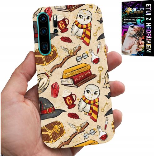 ETUI DO HUAWEI P30 PRO - CASE DLA FANA MAGII MAGÓW RÓŻDŻKA +FOLIA na Arena.pl