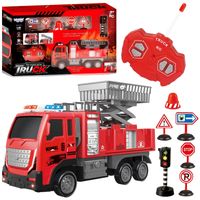 WOOPIE Zdalnie Sterowany Woz Strazacki Podnosni