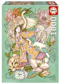Puzzle Educa 1000 elementów Educa Puzzle 1000 el. Przebudzenie, Ana Jaren