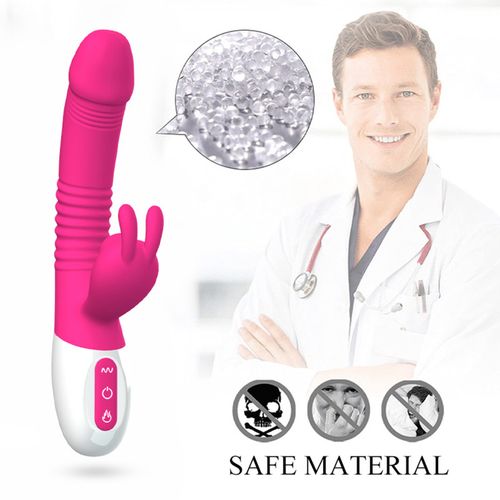 Wibrator  Silicone Vibrator USB 7 Powerful Licking and Thrusting Modes na Arena.pl
