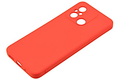 Etui silikonowe Tint do Xiaomi Redmi 12C czerwony na Arena.pl
