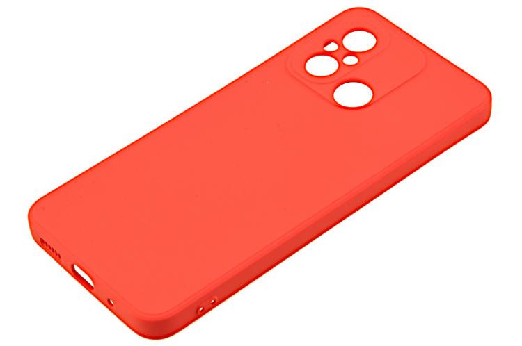 Etui silikonowe Tint do Xiaomi Redmi 12C czerwony zdjęcie 1