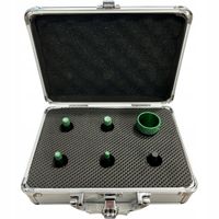 Zestaw otwornic diamentowych MMD Ø6-35 mm + adapter M14 + walizka
