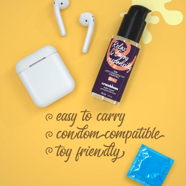Crushious Anal Use Lubricant 50 Ml zdjęcie 5