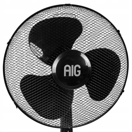 WENTYLATOR STOJĄCY WIATRAK PODGŁOGOWY NA PILOTA TIMER OSCYLACJA 40W 3 TRYBY na Arena.pl