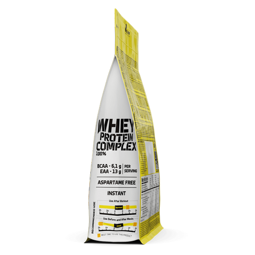 Olimp - Whey Protein Complex 100% - 700 g - waniliowy na Arena.pl