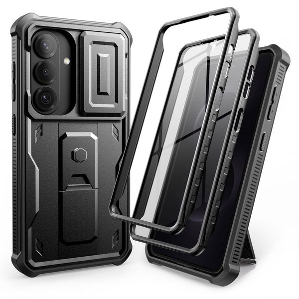 tech-protect kevlar cam+ 2-set galaxy s26 black zdjęcie 2