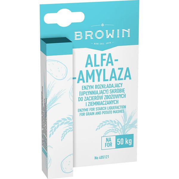 Alfa-amylaza w płynie zdjęcie 1