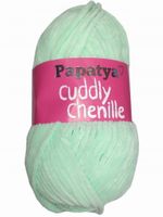 WŁÓCZKA PAPATYA CUDDLY CHENILLE - PISTACJOWA 6510