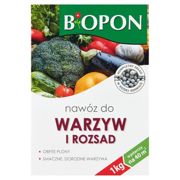 nawóz do warzyw granulat 1kg zdjęcie 6