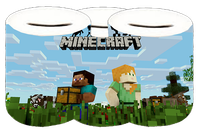 Skarbonka Ceramiczna Minecraft - Nowy Świat