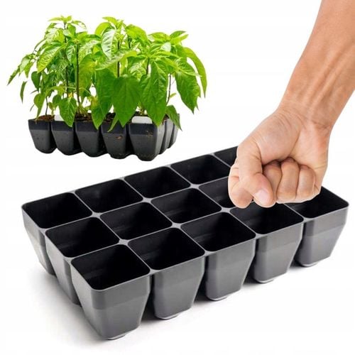 Wielodoniczka Containerwise 15L Pomidor Papryka jak P7 P9 GRUBA 35x21.5x9 na Arena.pl