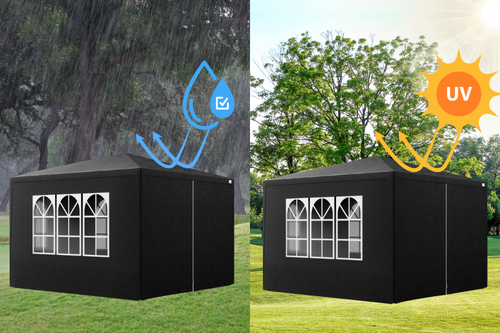 Pawilon ogrodowy czarny na Arena.pl