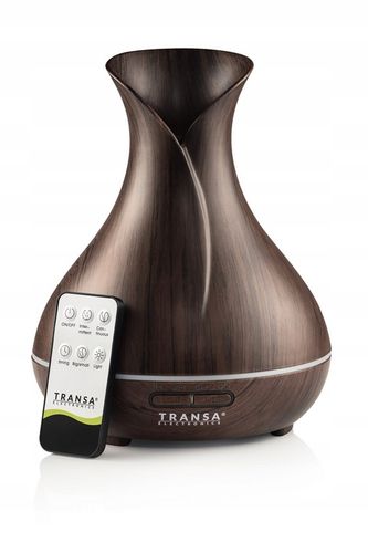 Dyfuzor Zapachowy Aromaterapia Pilot Timer LED AromaBrown Transa 300 na Arena.pl