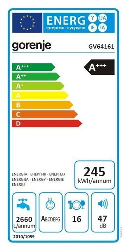 Zmywarka GV64161 na Arena.pl