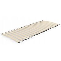 Stelaż sprężynujący 90x200 wkład pod materac 18 listew brzozowych