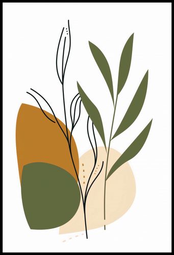 Plakat 67,5x100cm Subtelna Fauna na Arena.pl