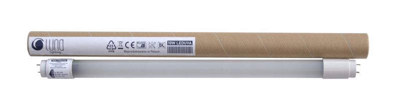 Świetlówka owadobójcza UVA ledowa T8 do lampy owadobójczej 45 cm LUNA zdjęcie 2