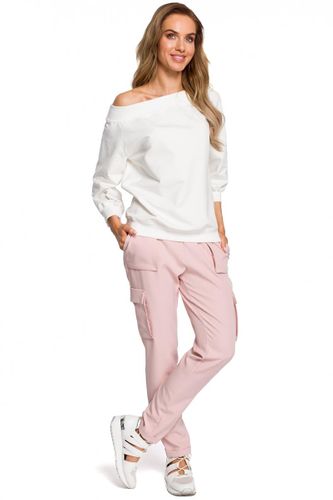 Bluza Damska Model MOE412 Ecru - Moe  S/M na Arena.pl