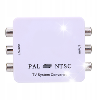 MINI KONWERTER DWUKIERUNKOWY PAL NA NTSC 1080P